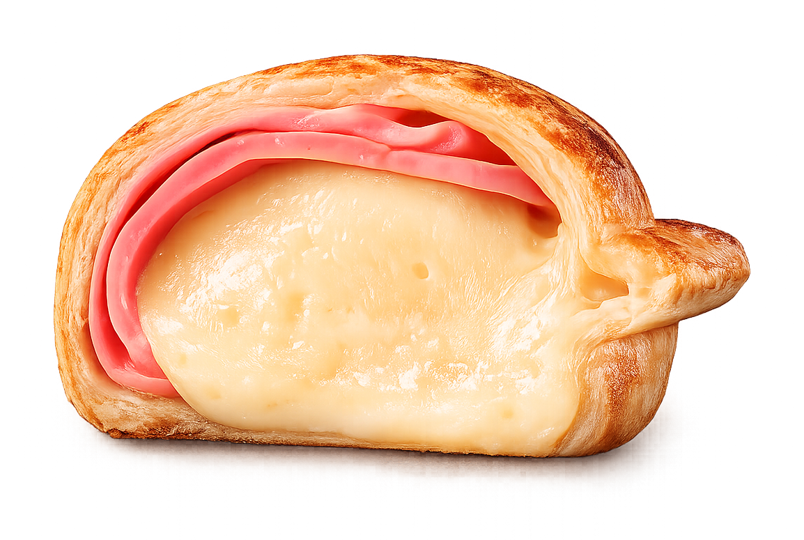 Empanada de jamón y muzzarella PICACCIA