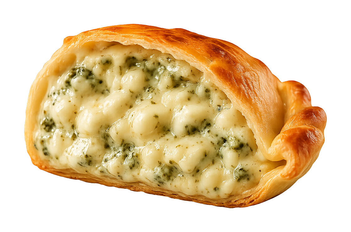 Empanada de cuatro quesos PICACCIA